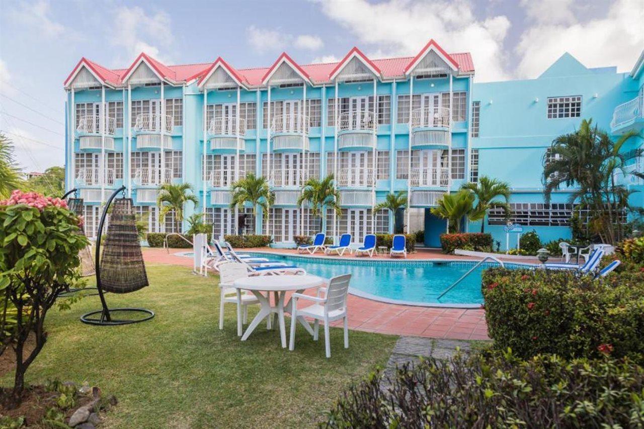Bay Gardens Marina Haven 호텔 그로스 아일릿 외부 사진