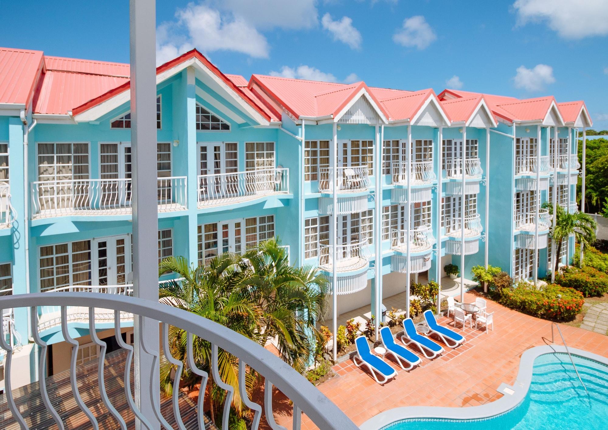 Bay Gardens Marina Haven 호텔 그로스 아일릿 외부 사진