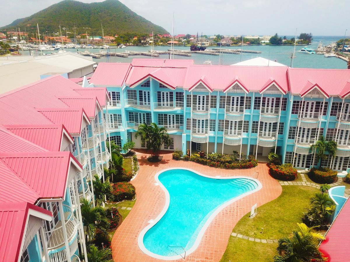 Bay Gardens Marina Haven 호텔 그로스 아일릿 외부 사진