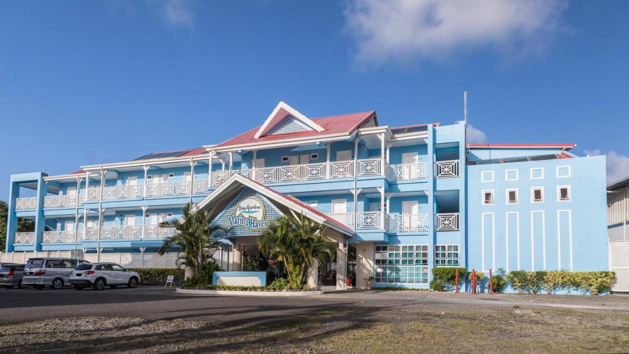 Bay Gardens Marina Haven 호텔 그로스 아일릿 외부 사진